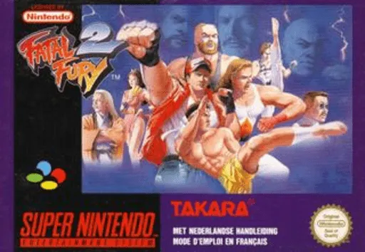 Fatal Fury 2 (Europe)